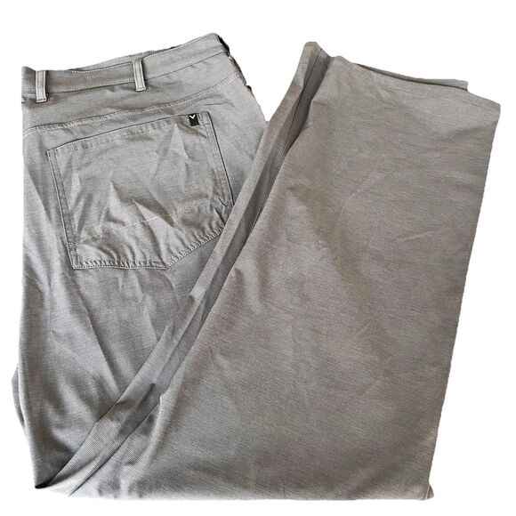 Callaway Men's Golf Pants, Dark Grey Flex Fabric 44x30 NWT - Picture 5 of 5